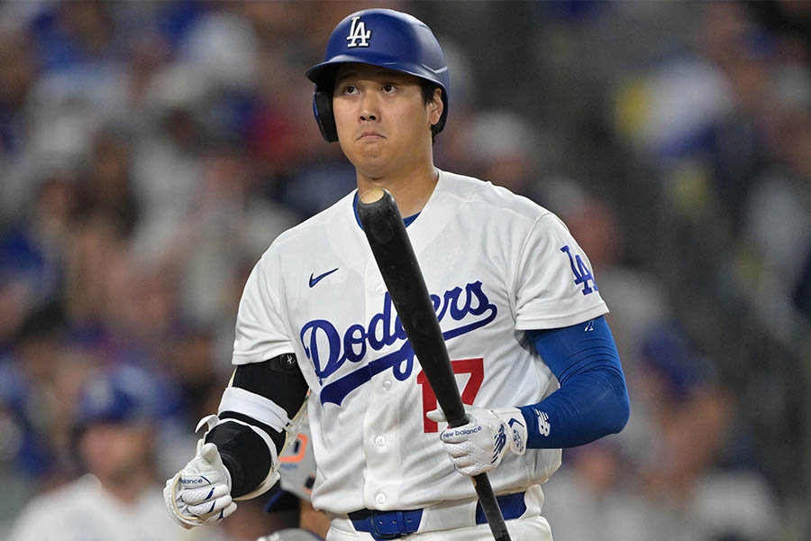 大谷翔平9局遭故意四壞 道奇代打沒上改短打引爆質疑