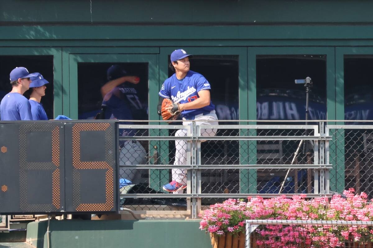大谷翔平投手復出再前進 26日再進牛棚