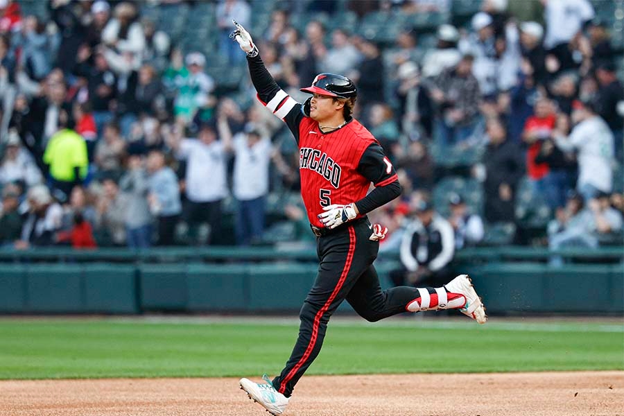 村上宗隆首打席轟第15發 連8系列賽首戰開轟創紀錄