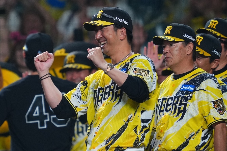 高寺望夢11局再見安 阪神送藤川生日勝