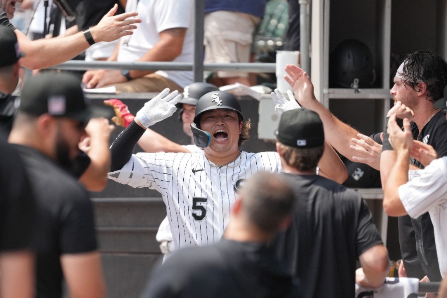 村上宗隆單場雙響6打點 白襪中止連敗