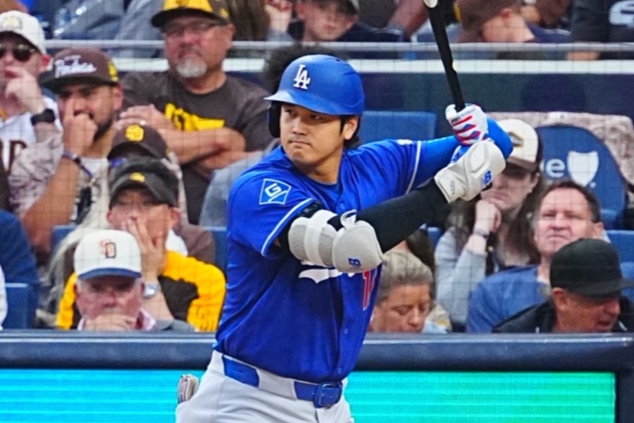 大谷翔平2安跑回2分 道奇15比3大勝教士
