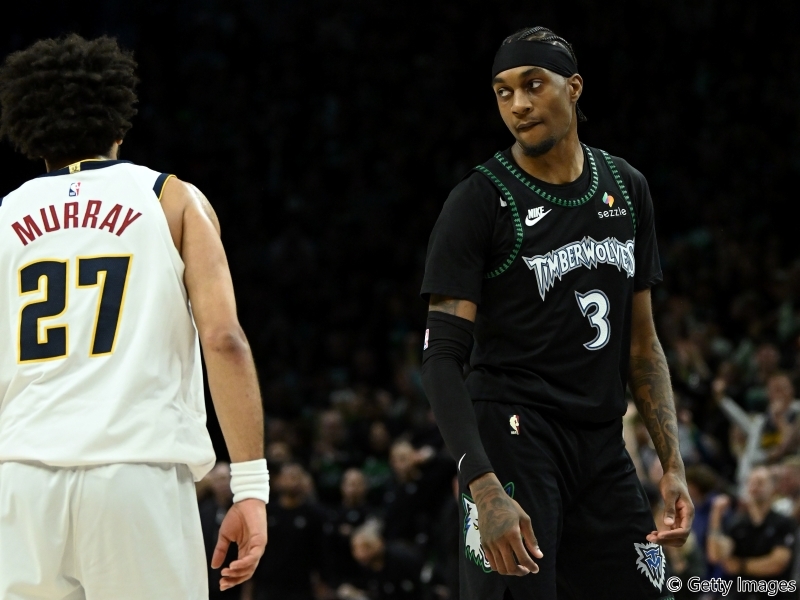 NBA／灰狼G6主場110比98淘汰金塊晉級次輪 McDaniels轟32分10籃板