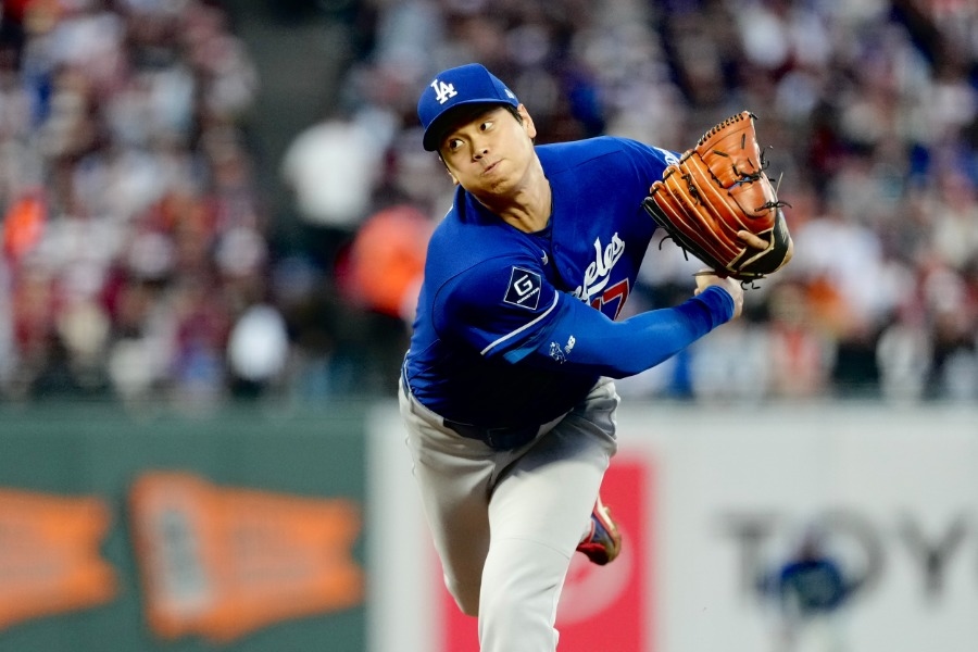 大谷翔平161公里魔球震驚美國球迷：不公平的進化