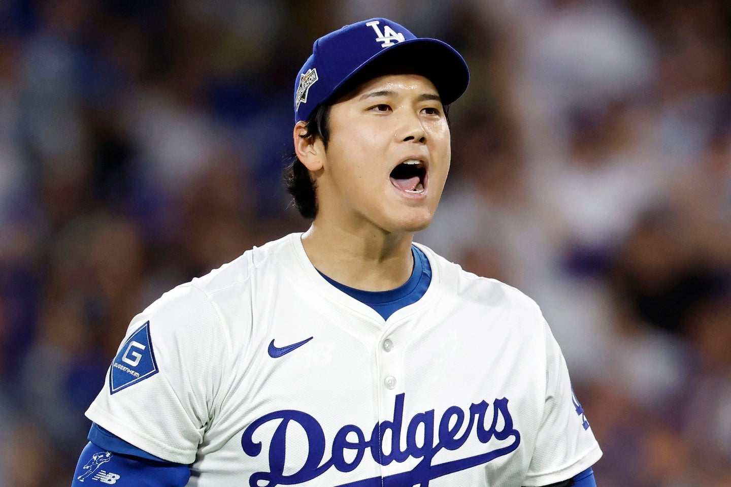 大谷翔平7局無失分拿第3勝 賽中表情被剪成影片引爆討論