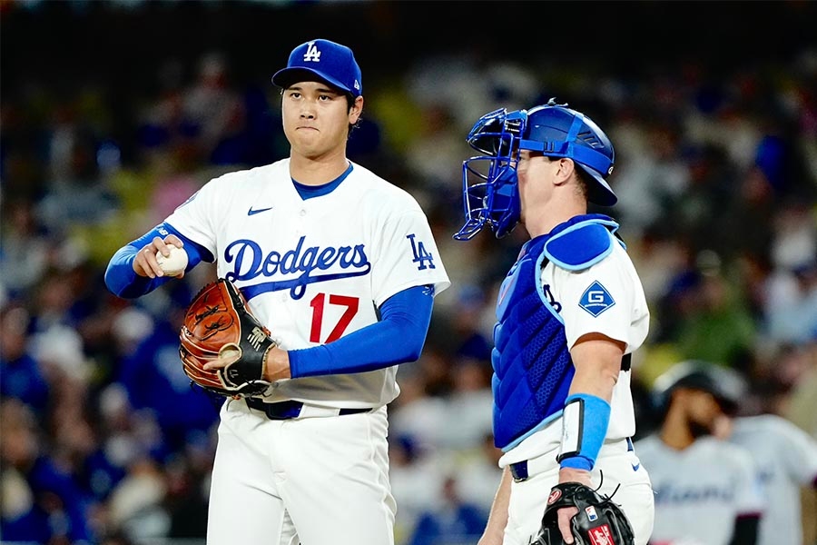 大谷翔平6局9K吞本季首敗 捕手Will Smith遭界外球打中要害痛到倒地