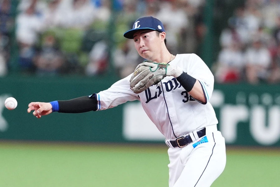 西武23歲新秀失誤後狂失5分 OB也感嘆：棒球真可怕