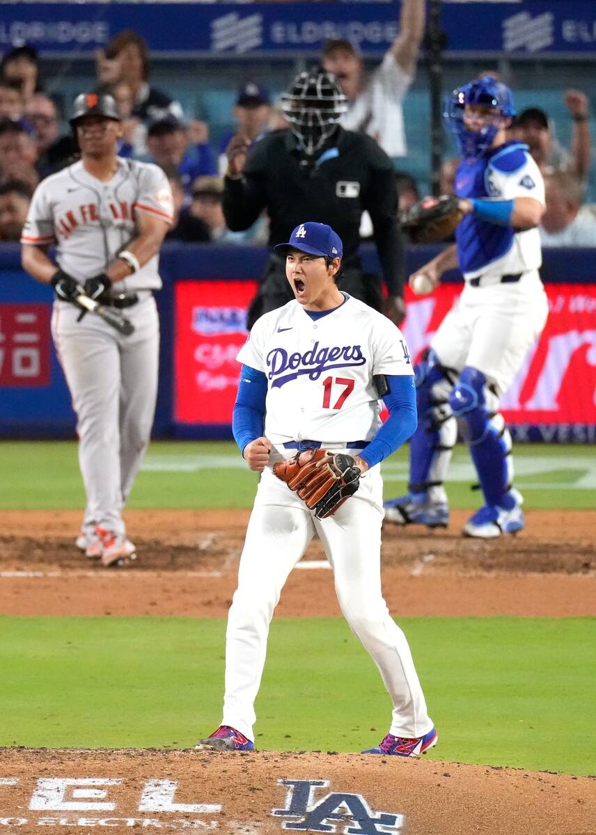 大谷翔平7局無失分奪本季第3勝 道奇4比0完封巨人止4連敗