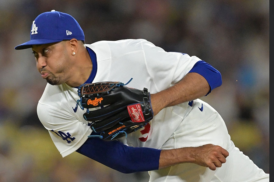 Edwin Diaz滿壘驚險守成 道奇3比1退釀酒人