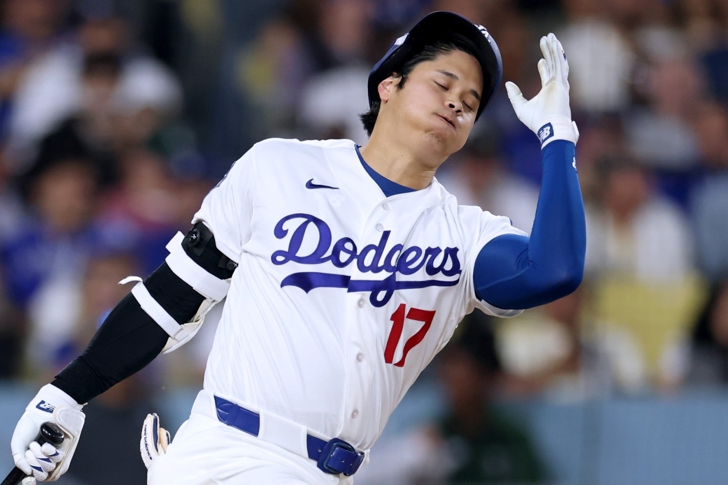 道奇3比9不敵巨人吞3連敗 大谷翔平5支0引球迷不滿