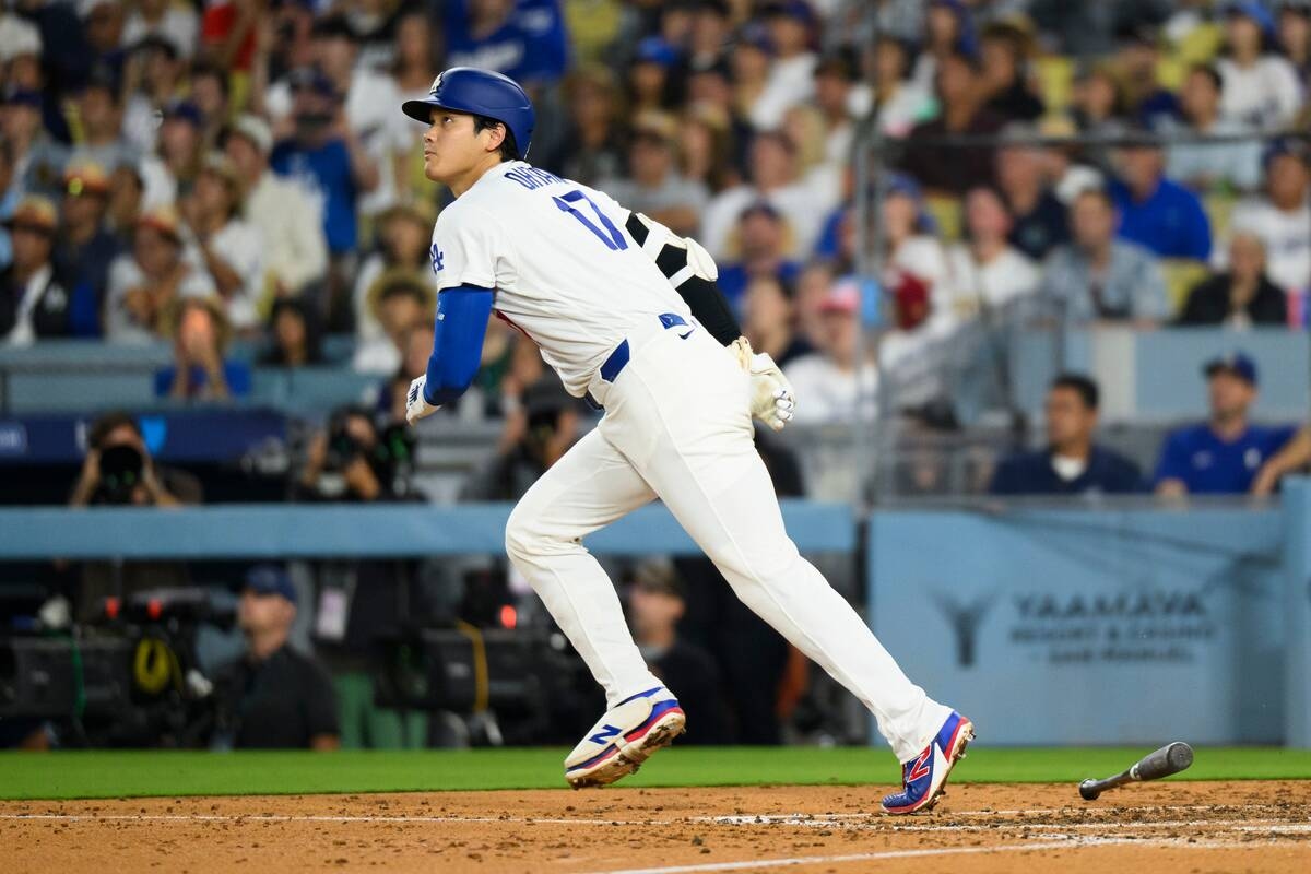 大谷翔平6局失3分提前退場 7局代打上陣靠T.赫南德茲滿貫砲救敗