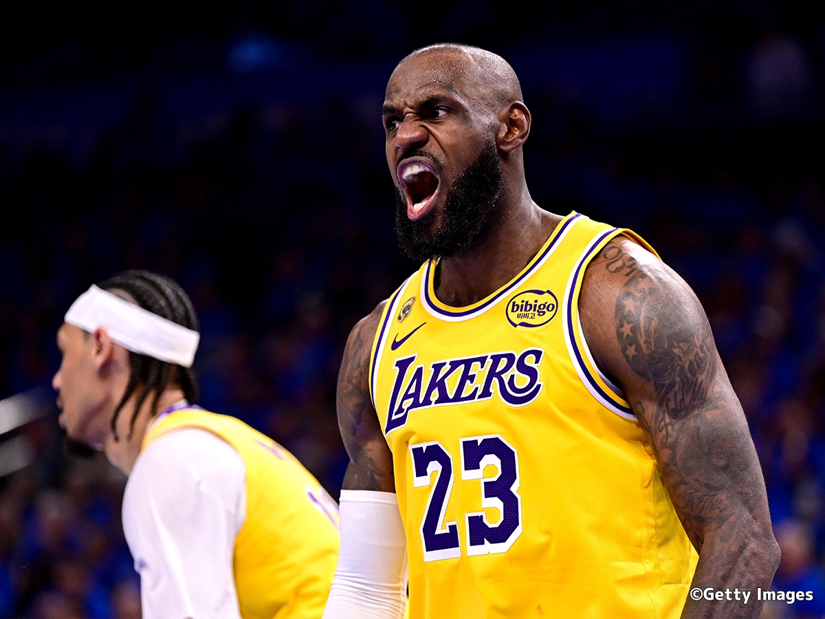 LeBron播客回顧淘汰火箭 解析次輪對雷霆關鍵