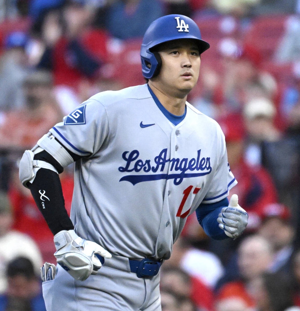 大谷翔平扛道奇首棒DH 力拚本季第7轟止連敗