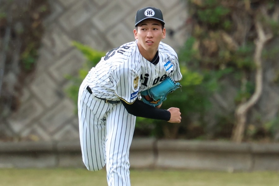 阪神今朝丸裕喜遭遇怪異失分 10失分僅1自責引發球迷困惑