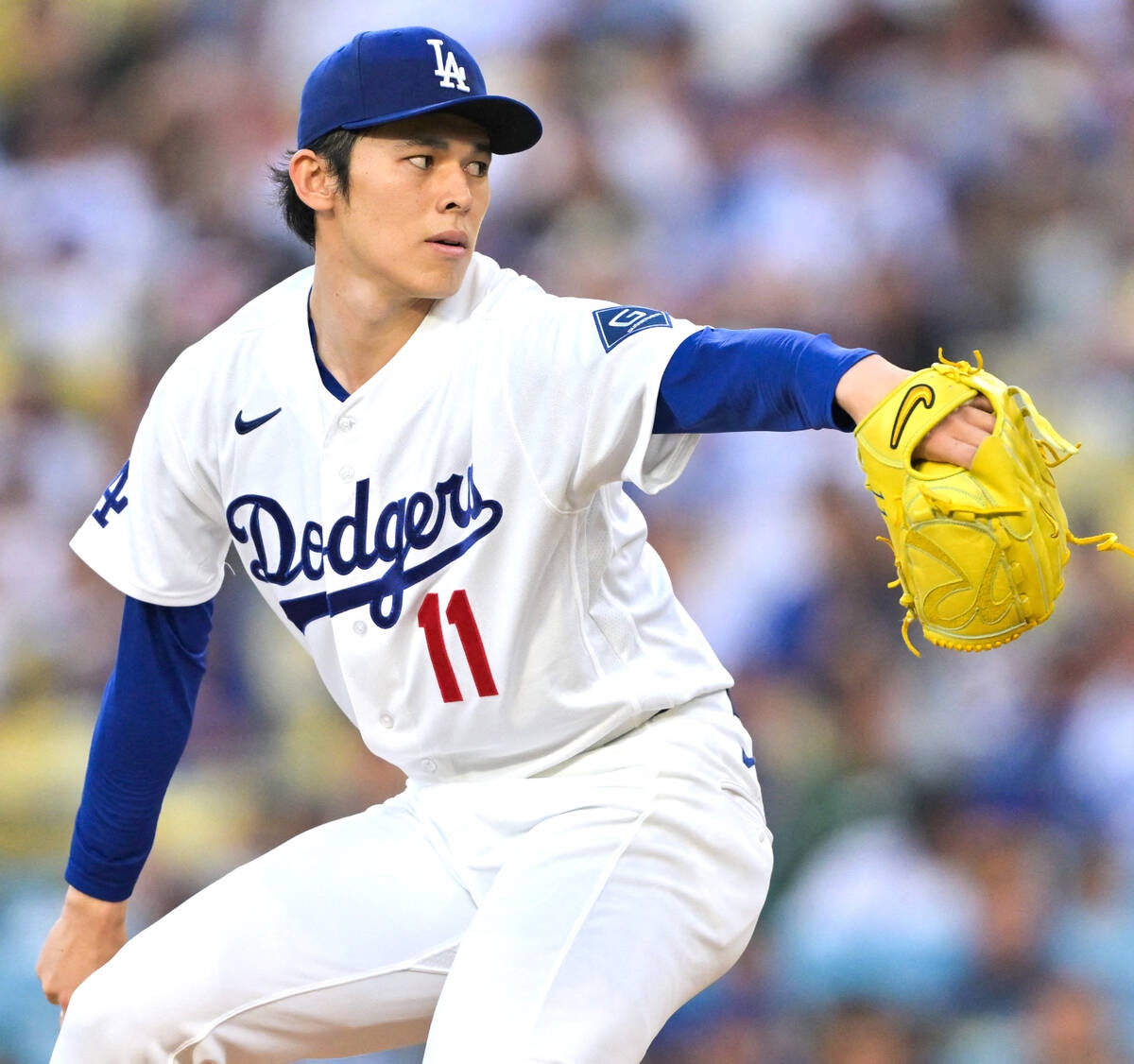 佐佐木朗希5局僅被敲1安無失分 道奇領先3分握勝投資格