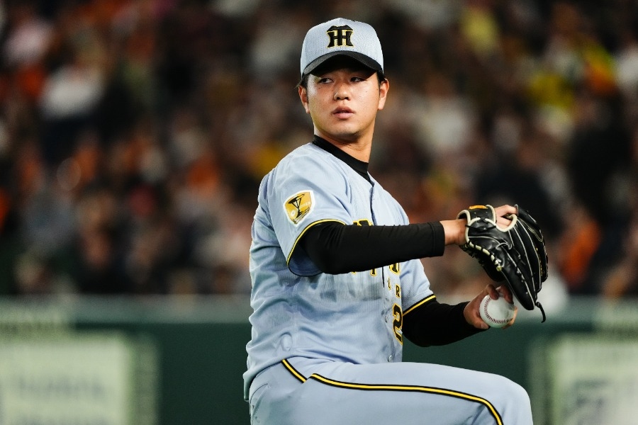 阪神高橋遙人3場完封奪央聯3、4月大賞 另拿Mr.ZERO雙料獎