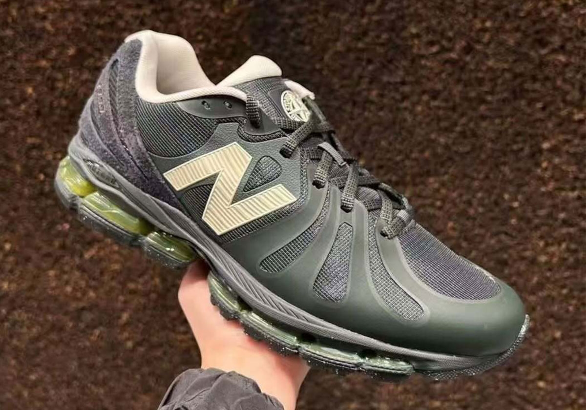 Stone Island x New Balance 1890 兩款配色實鞋照曝光