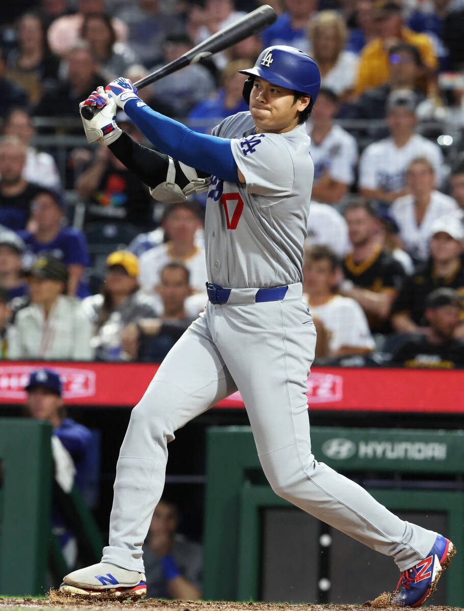 大谷翔平右外野深遠飛球 第23轟差一步