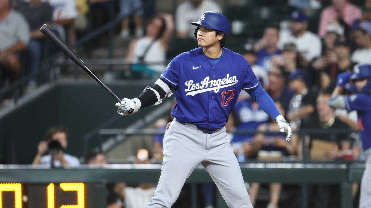 大谷翔平首球出擊出局 道奇盼山本由伸止敗