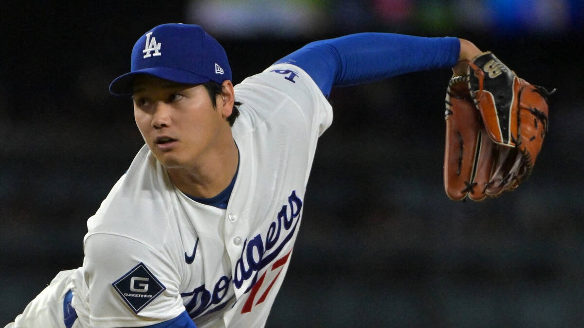 大谷翔平本季第4度「只投不打」先發戰巨人拚第3勝 Mookie Betts頂上首棒