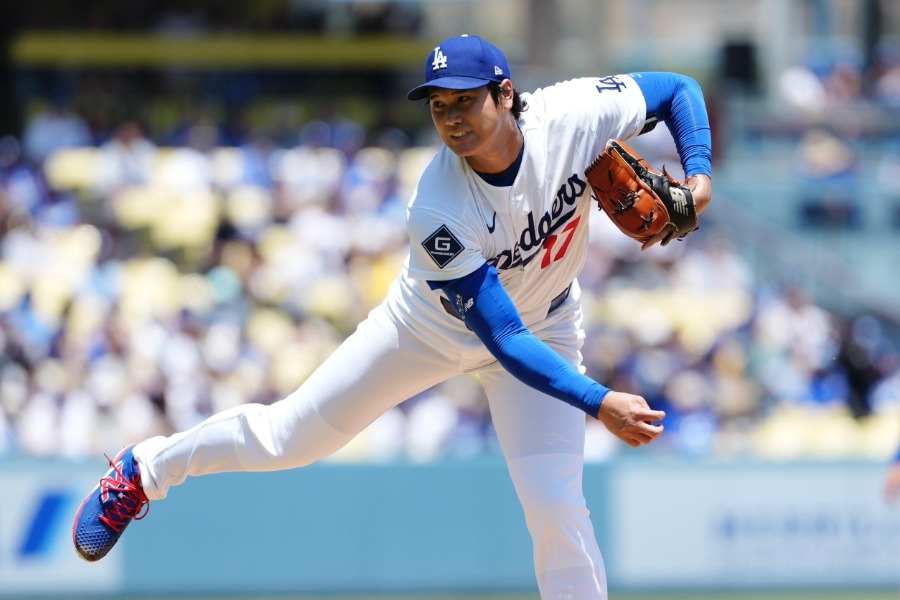大谷翔平先發投手數據衝前5 防禦率1.58被OPS0.496