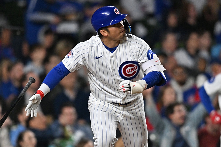 鈴木誠也睽違23場再開轟 敲本季第8發助小熊主場添火力