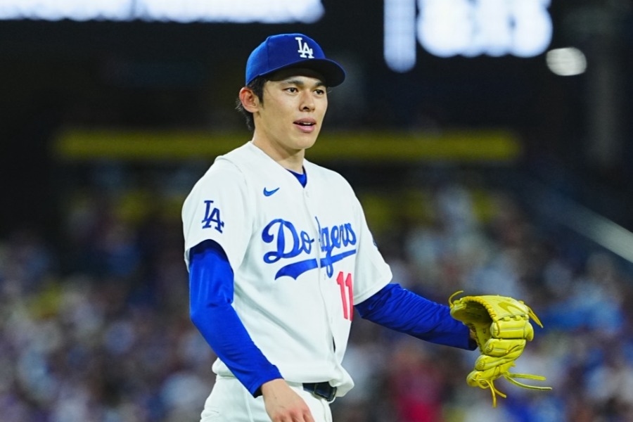 大谷翔平、佐佐木朗希賽前會岩手高中生 道奇3比1逆轉巨人