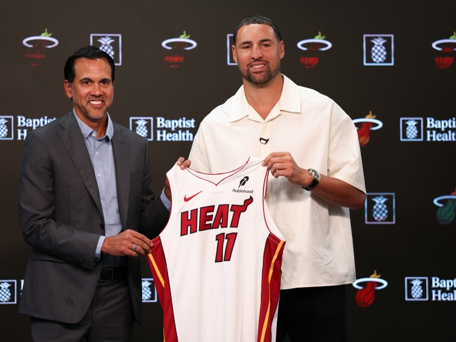 Klay Thompson加盟熱火 稱本季要雪恥