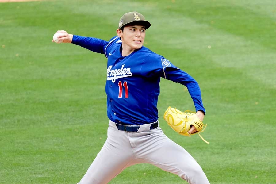 佐佐木朗希7局失1分飆8K奪本季第2勝 也談道奇隊內溝通更順