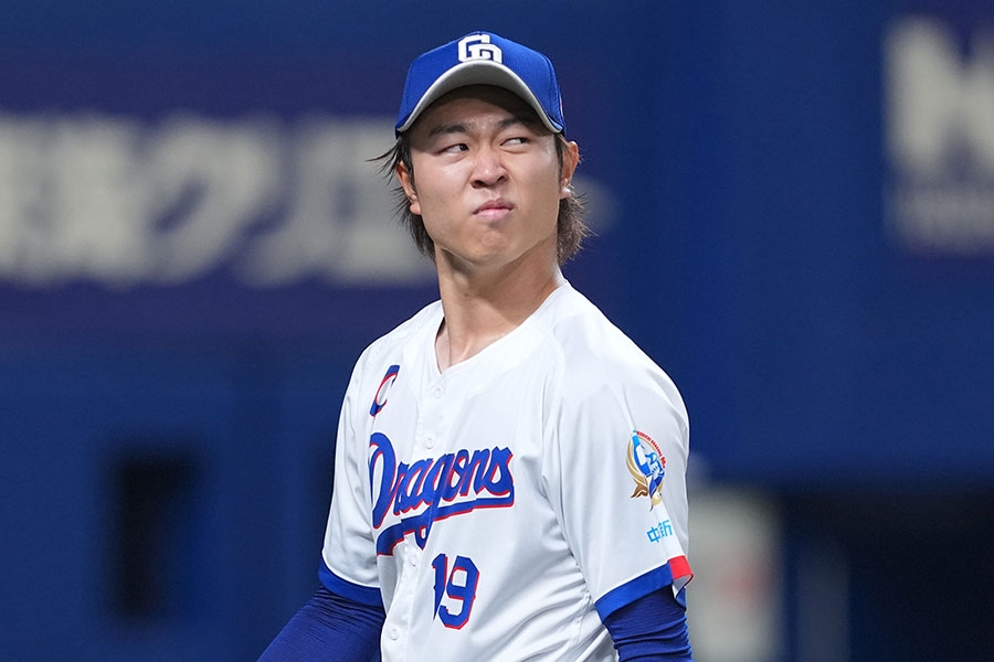 中日高橋宏斗8局飆15K仍吞敗 131球白忙一場球迷心疼