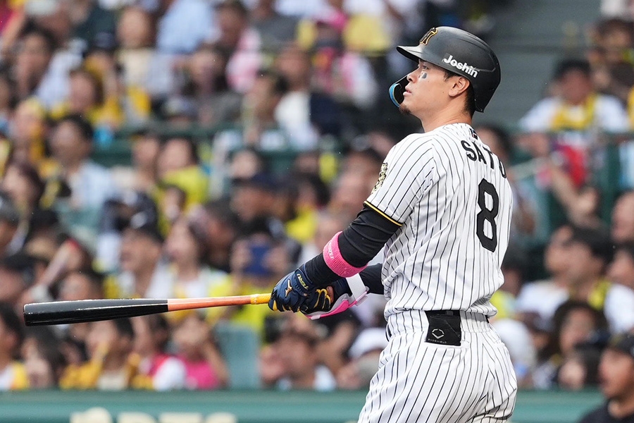 佐藤輝明9局敲本季第13轟獨居央聯全壘打王 阪神2比4不敵火腿吞3連敗