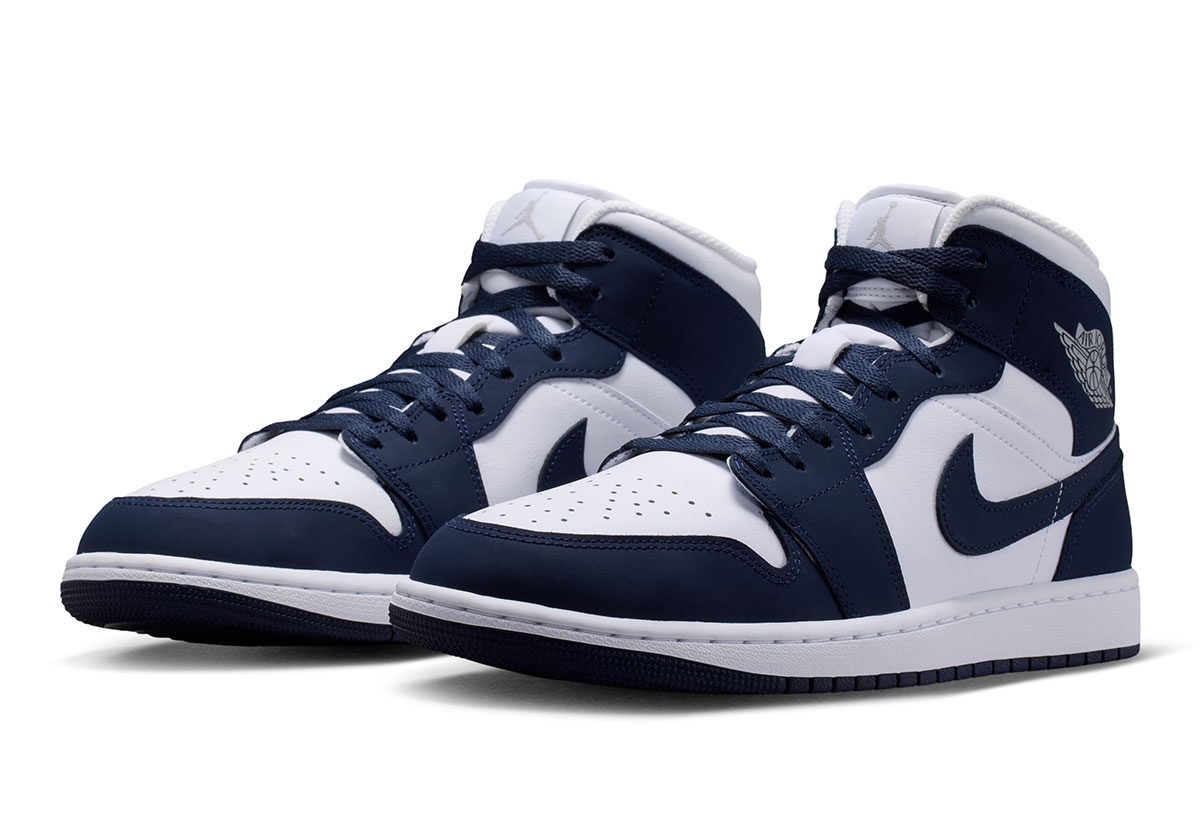 Air Jordan 1 Mid「Obsidian」官方圖曝光 2026 夏季登場