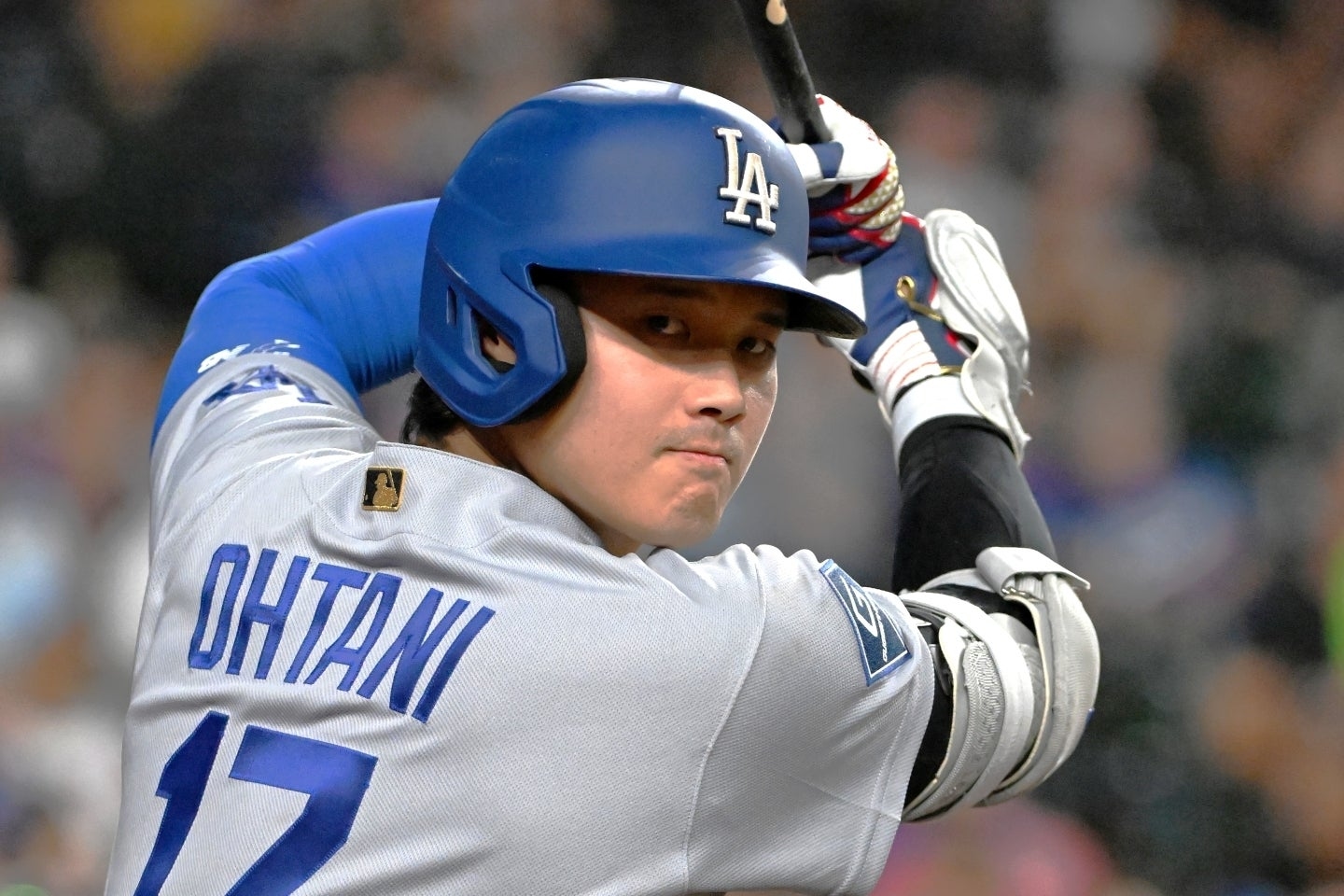 大谷翔平9局三壘安打 道奇7連勝喊卡