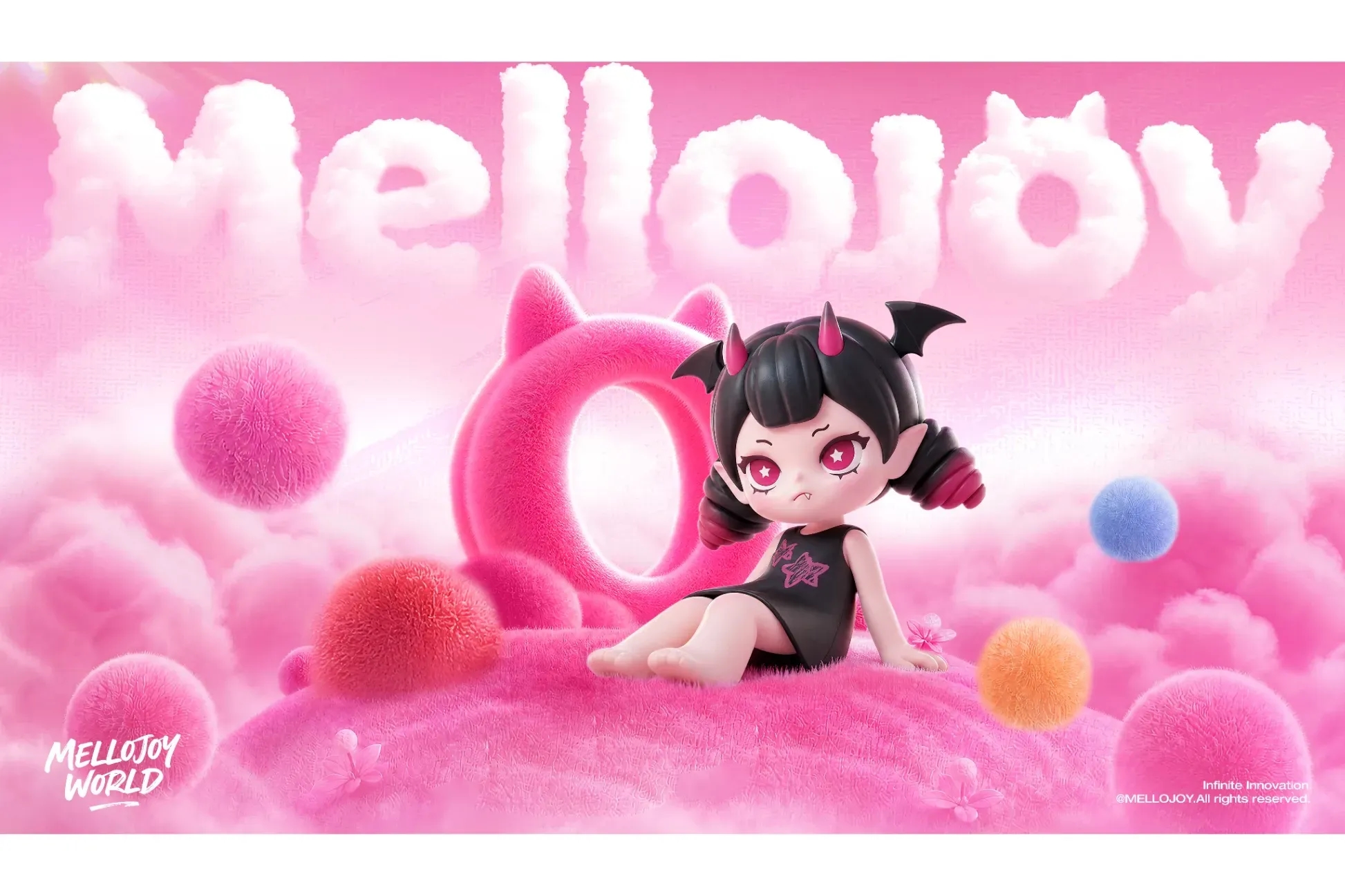 人氣藝術玩具品牌 Mellojoy 日本首間實體體驗店進駐原宿