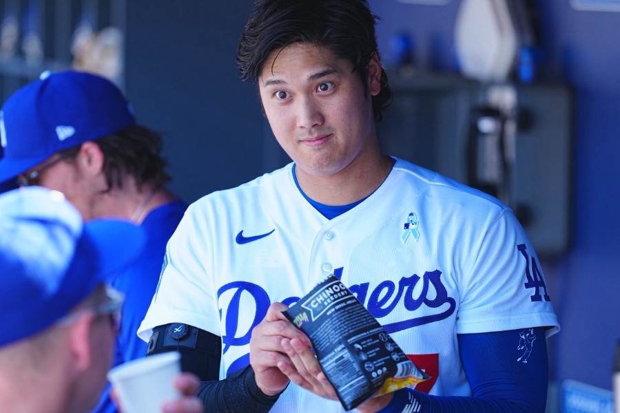 MLB官方X突發大谷翔平「驚呆照」 日美球迷滿頭問號
