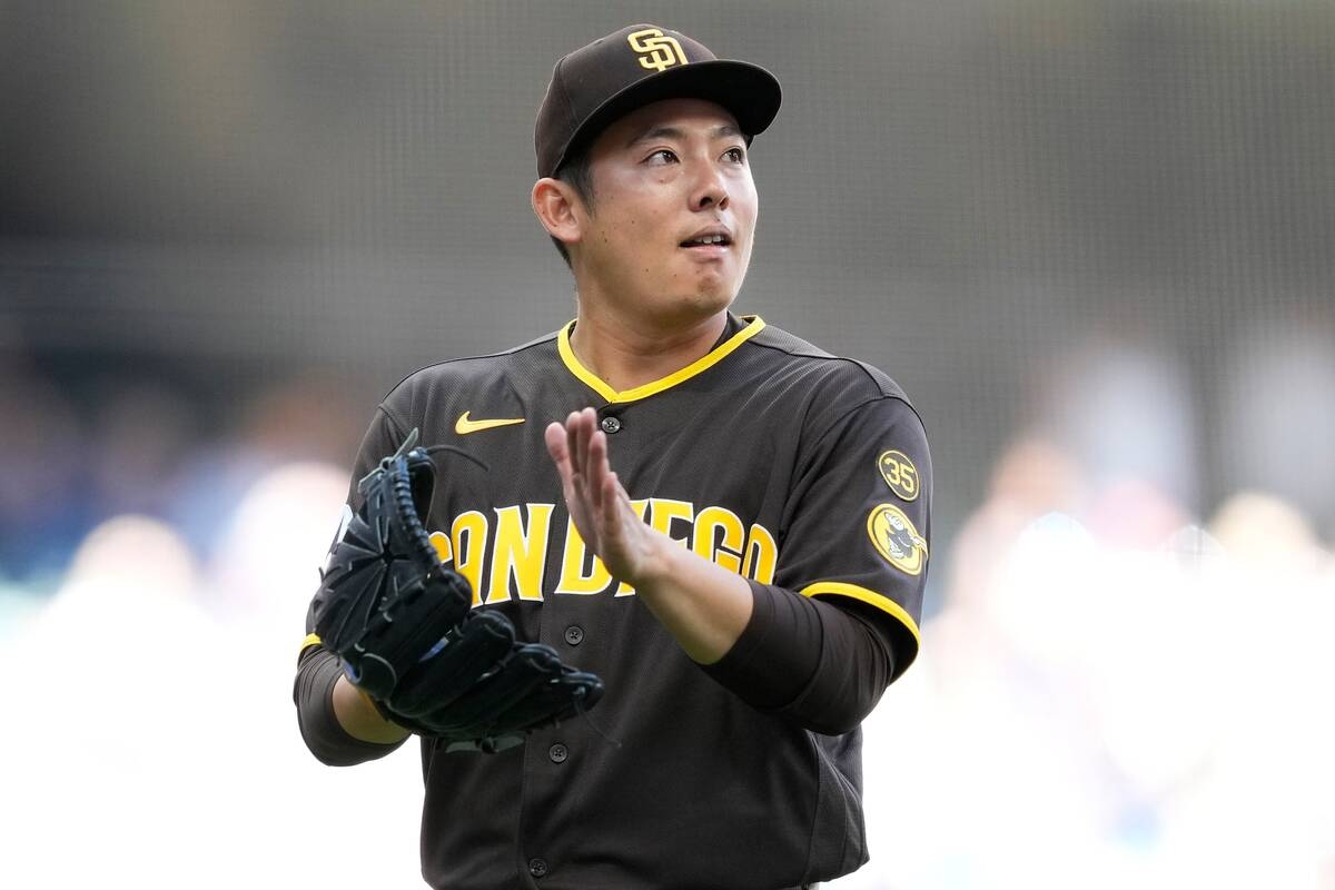 松井裕樹牛棚2局無失分飆3K 教士1比7不敵釀酒人仍見亮點