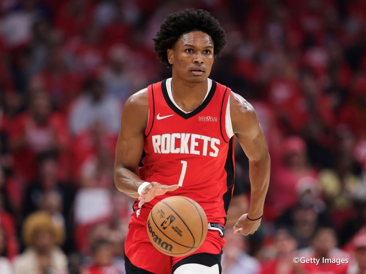 火箭2.08億續約Amen Thompson