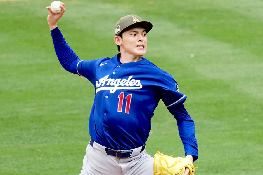 佐佐木朗希7局失1分飆8K奪第2勝 道奇10比1痛宰天使