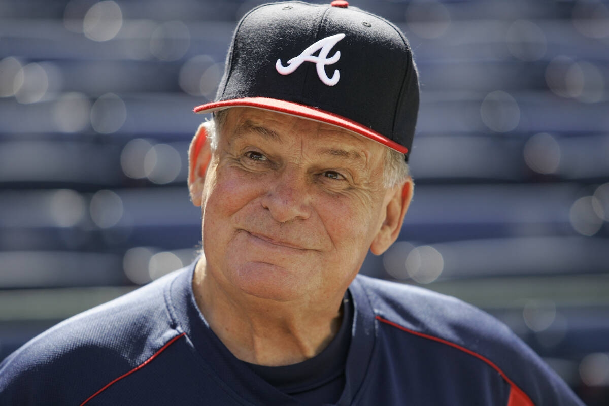 勇士名教頭Bobby Cox辭世享壽84歲 29年執教2504勝史上第4