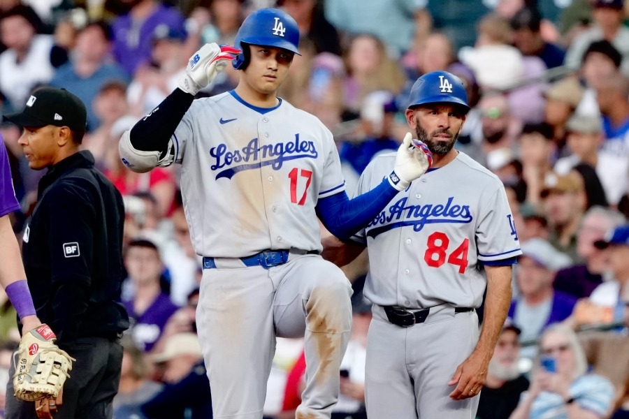 MLB/大谷翔平連續52場出壘 超越貝比魯斯並追平亞洲紀錄