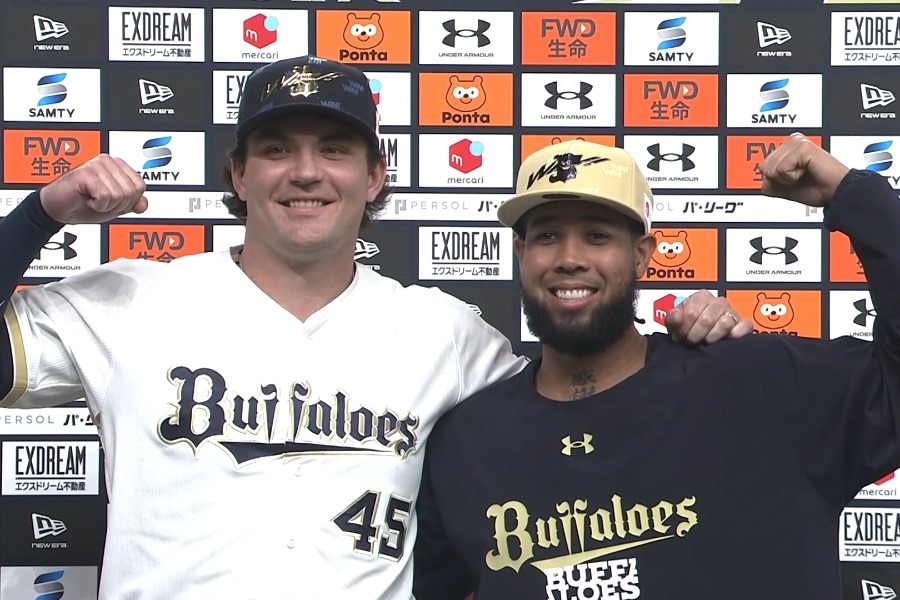 歐力士京瓷巨蛋9連勝刷新隊史紀錄 助拳洋砲開轟穩居首位