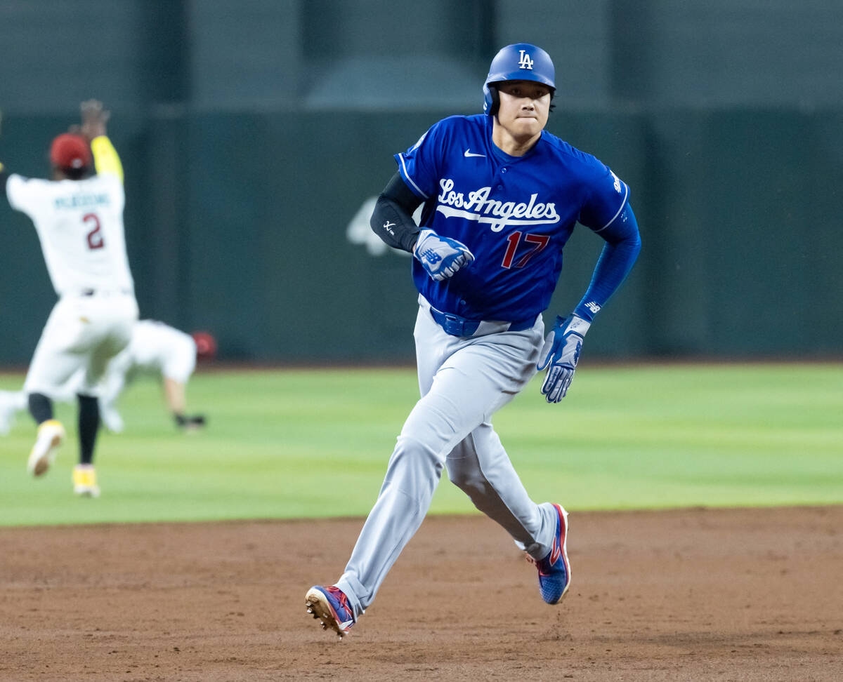 大谷翔平單場3安打 道奇1比4不敵響尾蛇吞首敗
