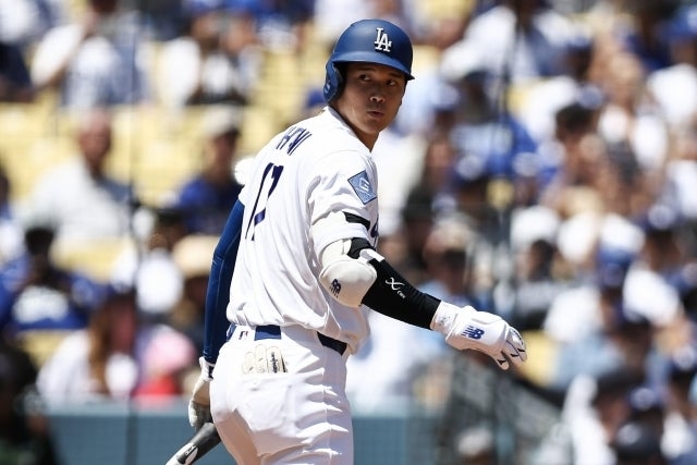 馬林魚3比2擊敗道奇 大谷翔平2打數無安打3保送1盜壘