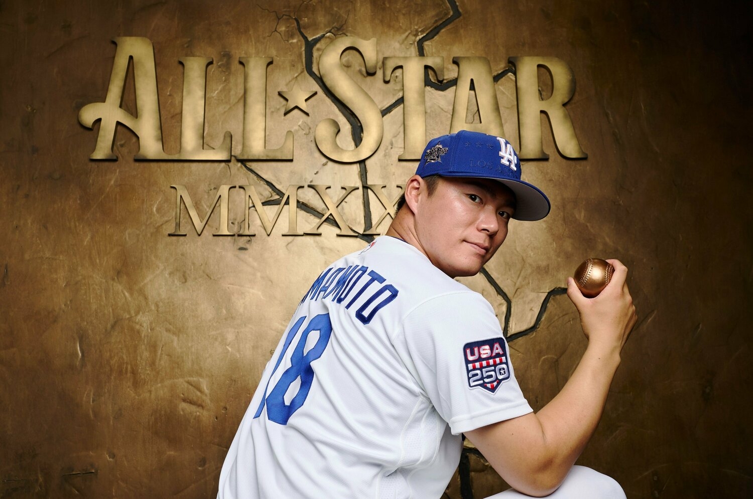 大谷翔平左膝發炎缺明星賽 村上宗隆全壘打大賽首輪出局