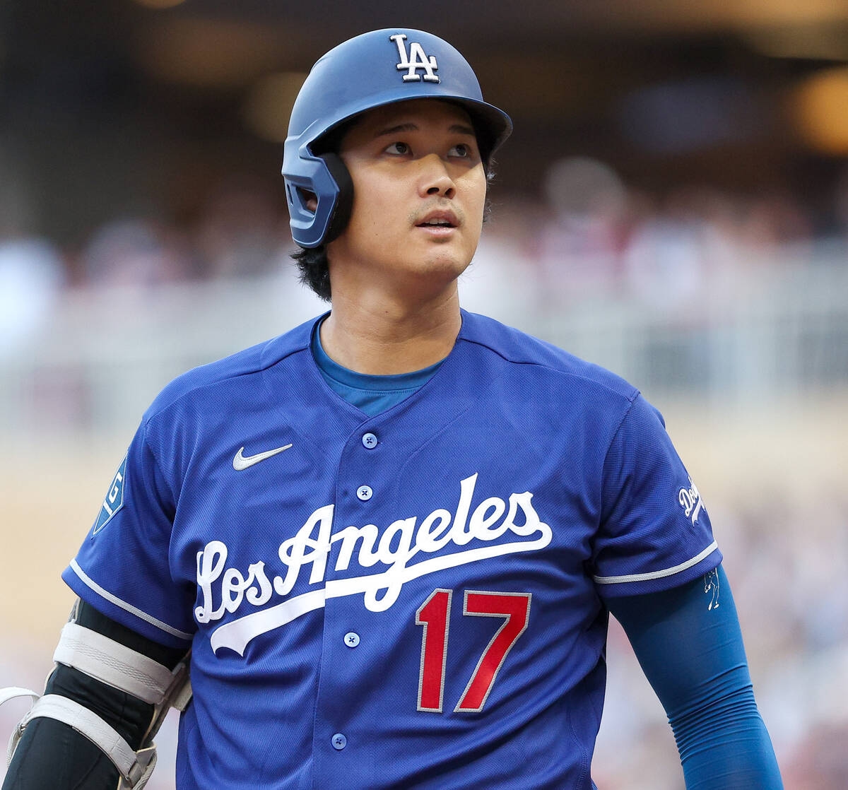 大谷翔平關鍵四壞串滿壘 Mookie Betts兩分打點安打打退King