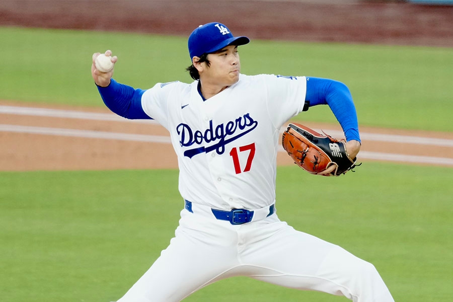 大谷翔平首名打者轟加6局無安打奪5勝 道奇4比1退洛磯