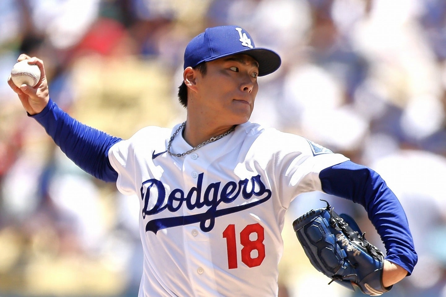山本由伸5.1局飆10K無失分退場 道奇打線灌6分力壓費城人