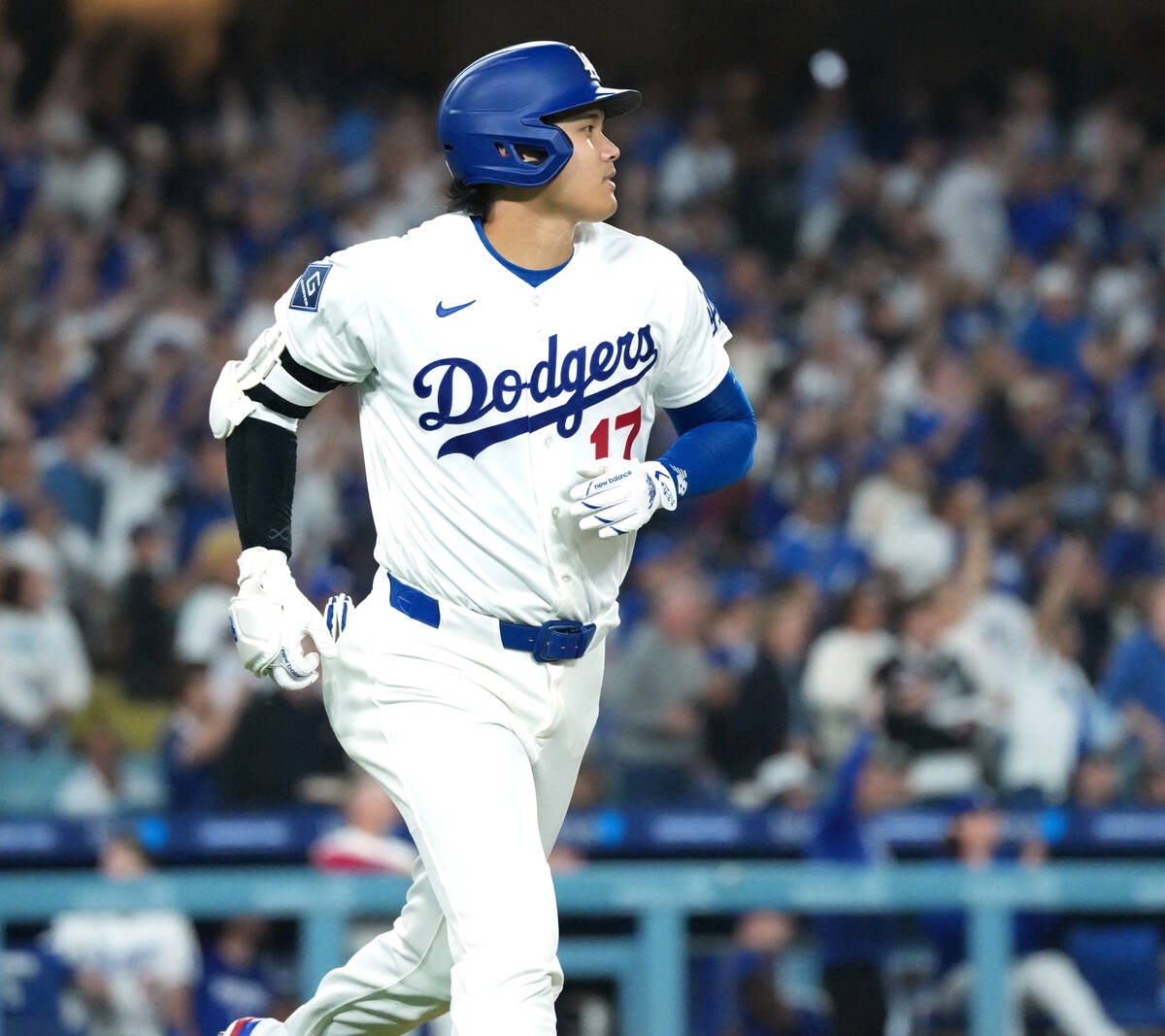 大谷翔平敲15號致勝轟後火速離場 明天白天先發要留睡眠