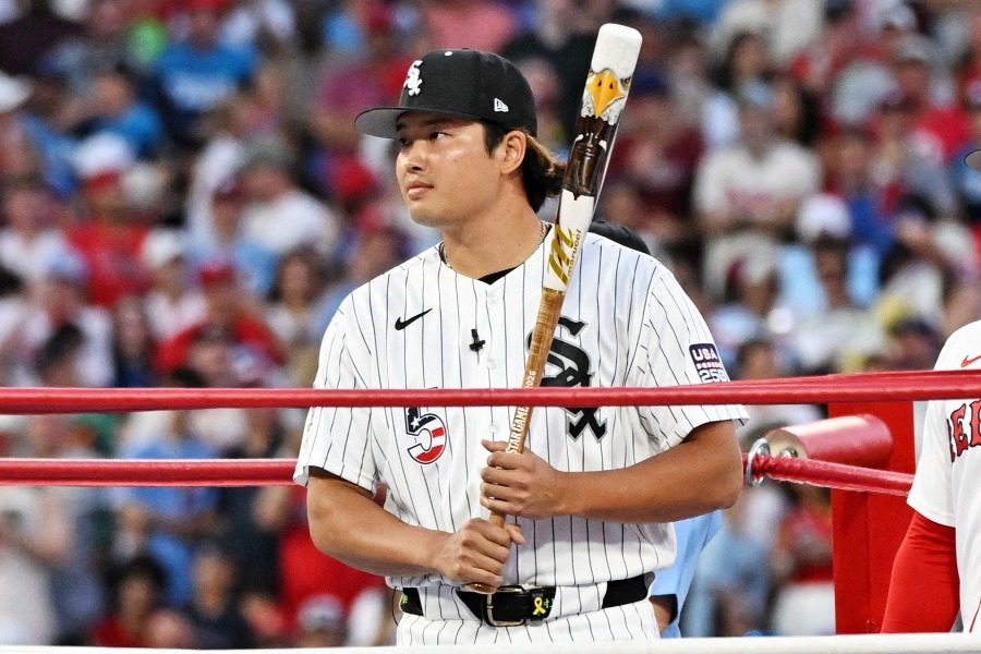 村上宗隆全壘打大賽首輪9轟止步 加入Jordan成第4位簽約球員