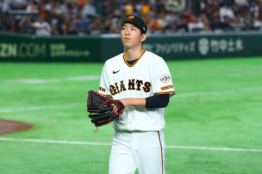 戶鄉翔征2局投到紅林弘太郎頭部遭驅逐 東京巨蛋一度騷動